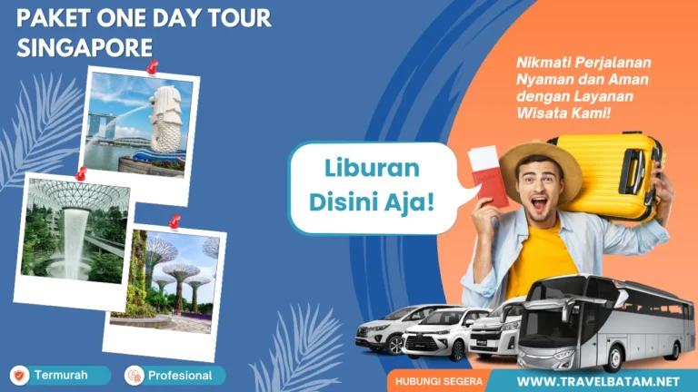 Paket One Day Tour Singapore