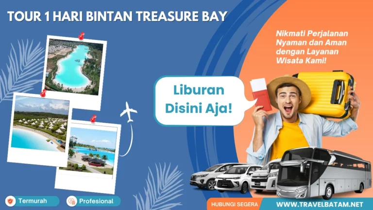 Paket Tour 1 Hari Bintan Treasure Bay