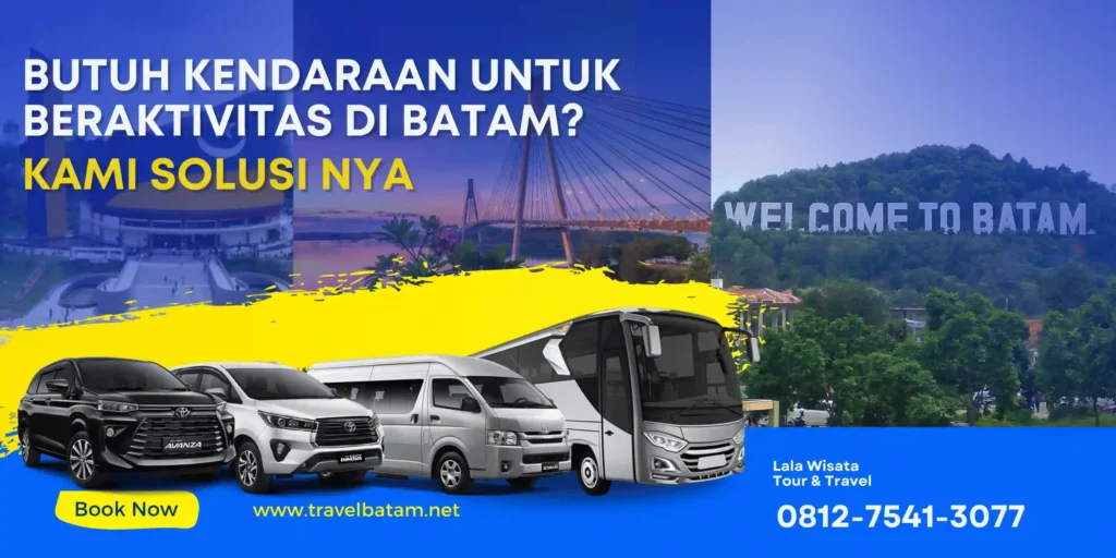 Rental Mobil Batam murah terdekat