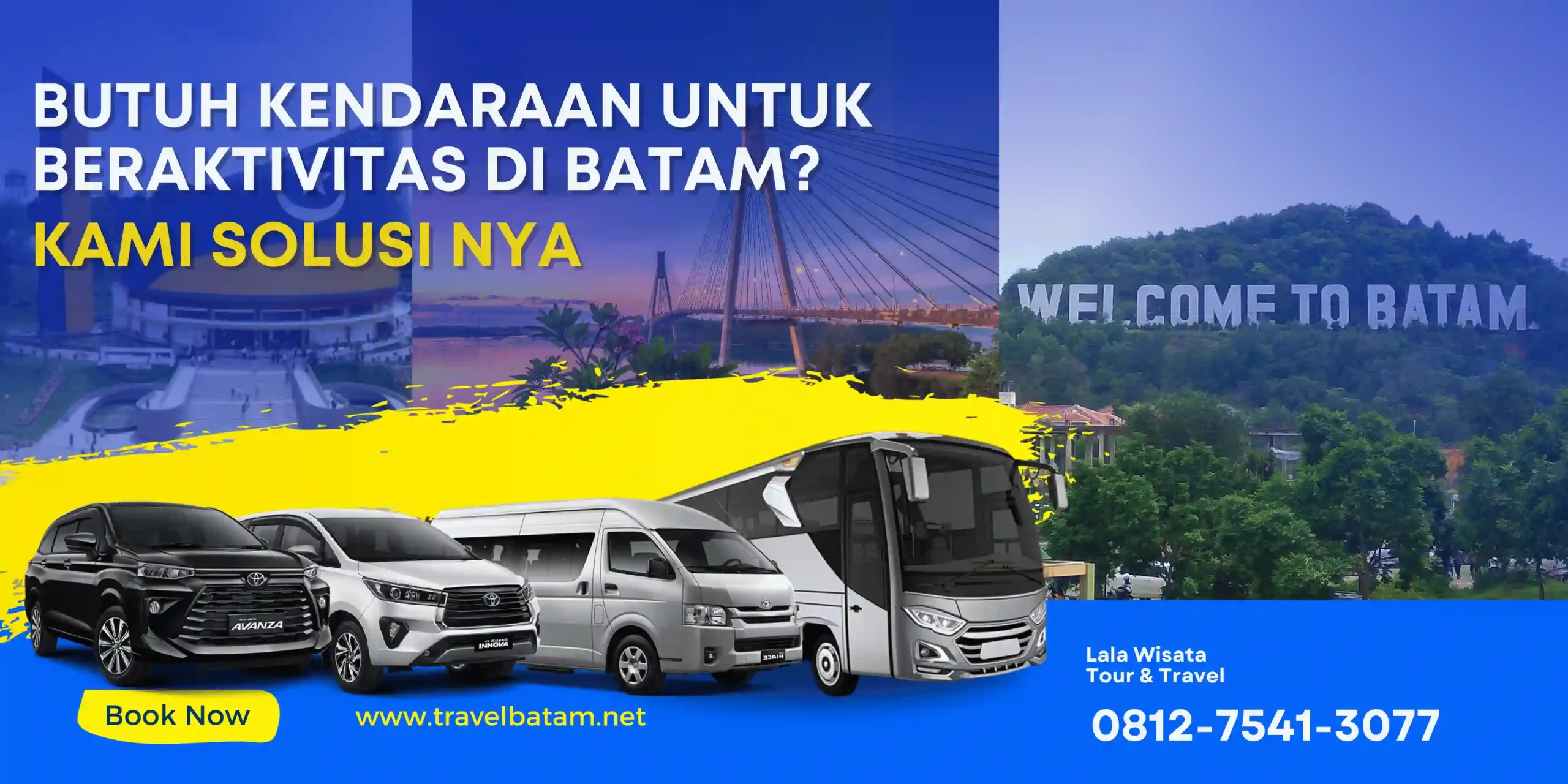 Rental Mobil Batam murah terdekat