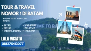 tour & travel Batam murah